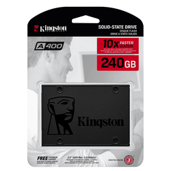 SSD kingston 240gb 2,5 sata 3 - sa400s37/240g
