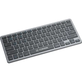Teclado Office Fortrek Compact Bluetooth Preto - KB11