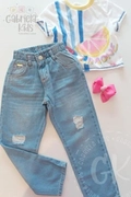 calça jeans infantil