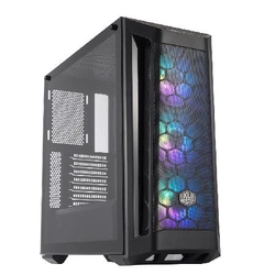 Gabinete Masterbox Mb511 Mid Tower Com 3 Fans de Led Argb Preto - Mcb-b511d-kgnn-rga