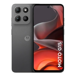 Smartphone Motorola G15 Xt2521-2 4gb 256gb Grafite - Pb6d0009br