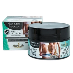 Gel Lipo Redutor Termo Ativado Queima Gordura Mary Life