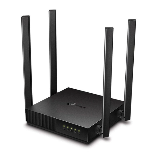 Roteador Wi-fi TP-Link Dual Band AC1200 2,4/5ghz C/função Preset Archer - C54