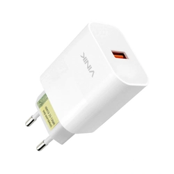 Carregador de Parede Vinik 20w Com 1 Saida Usb 12v 1.67a Quick Charge