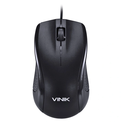 Mouse Usb Corp 1000 Dpi Cabo 1.8m - Vinik - Cm100