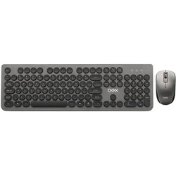 Teclado e Mouse Sem fio TM-410, 1600DPI - OEX