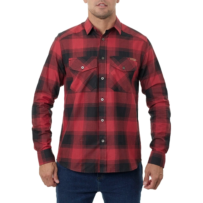Camisa Lumberjack Texas - Vermelha (Invictus)