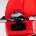 Scooter Chopper Eletrica Wehawk Modelo U1 2000w Bat 60v 20ah Red Gs.02