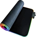 Mouse pad Gamer Exbom Extra Grande Com Led Colorido MP-LED3080