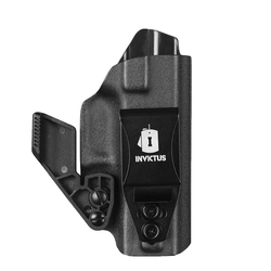Coldre Kydex IWB 2.0 Destro Glock Compact / Lanterna (Invictus)