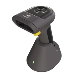 Leitor De Código De Barras C3 Tech Lb-w350bk 1d/2d Sem Fio + Bluetooth