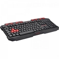 Teclado Gamer Fortrek Preto/vermelho - Spider Gk706