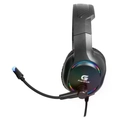 Headset Gamer Fortrek Holt P2 + Usb Rgb Preto