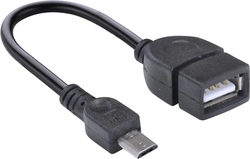 Adaptador USB Fêmea x Micro USB Vinik - Ufmu-otg