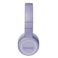 Fone de Ouvido Headphone AIWA, Bluetooth Drive 30mm, Roxo - AWS-HP-03-P