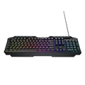 Teclado Gamer Fortrek Multimidia Shortcut Preto - 84137