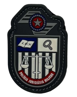 Breve Emborrachado Cinza - Policia Judiciaria Militar