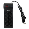 Extensão Filtro de Linha COLETEK 8 Tomadas - FL-82BK