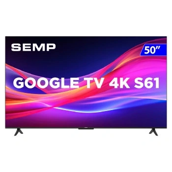 Tv 50p Semp Led Smart 4k Google Tv - 50s61