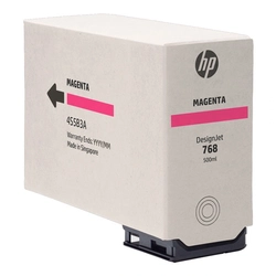 Cartucho De Tinta Hp 768 Magenta Pluk 500ml - 4s5b3a