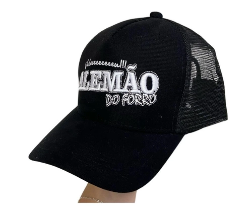 Boné Bordado do Alemão