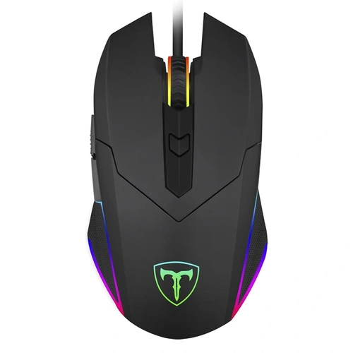 Mouse USB T-Dagger Lance Corporal RGB 6 Botões 3200DPI Gamer- T-TGM107