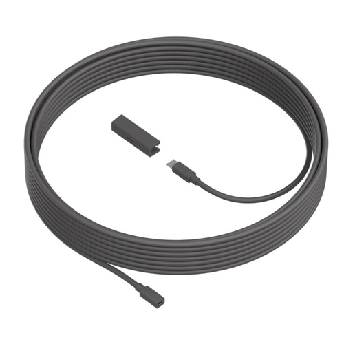 Cabo Extensor Logitech 10m Meetup Vc - 950-000005