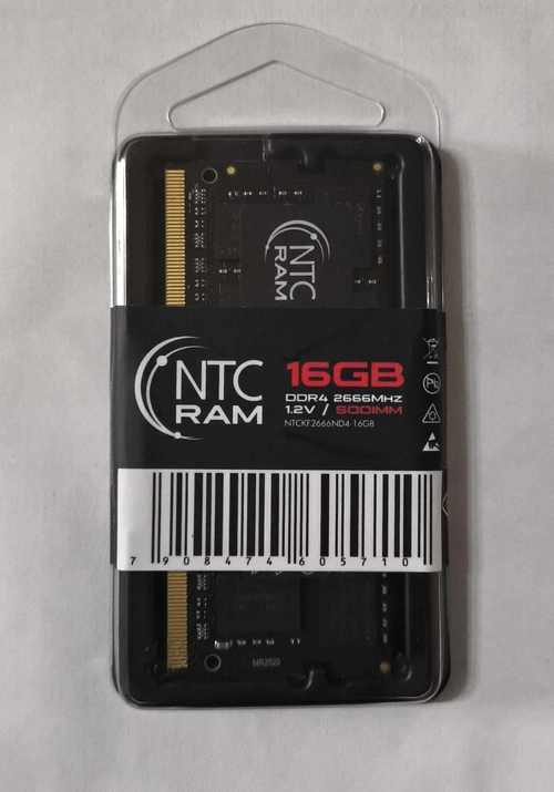 Memória Notebook 16Gb ddr4 2666mhz 1.2v NTCKF2666ND4-16GB - NTC