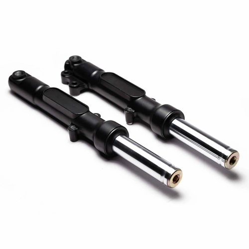 Amortecedor Dianteiro Esquerdo Para Scooter Eletrica X7/x8 Preto