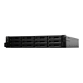 NAS Synology Rackstation 12 baias RS3618xs 2U (Xeon D-1521, 8GB DDR4, 4x 1GbE LAN, 2x PCIe x8 slot, sem discos)