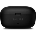 Fone de Ouvido Philips True Wireless TAT2500BK/00 Bluetooth Cancelamento de Ruído 24h Bateria Preto