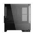 Gabinete Gamer Pcyes Forcefield Twr Black Vulcan  - GFFTWRBV