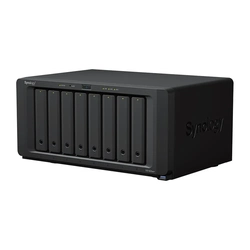 NAS Synology Diskstation 8 baias DS1823xs+ (Ryzen V1780B, 8GB DDR4, 2x M.2 nVME, 2x 1GbE 1x 10GbE, 1x PCIe x8, s discos)