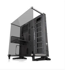 Gabinete Gamer Thermaltake Core P5 TG, Mid-Tower, Grey - CA-1E7-00M9WN-00