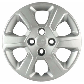 Calota Grid Aro 15p 084cp-pta Chevrolet Montana 2011/ 13 Cubo Padrao