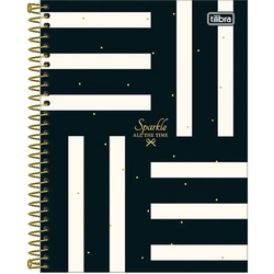 Caderno Espiral Colegial West Village 10m 160 Folhas TILIBRA