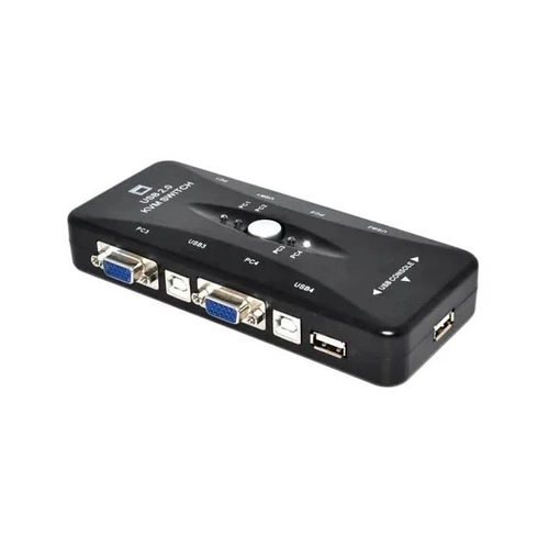 Adaptador Chaveador Kvm P/ Vga Ent. P/ 2 Usb Ref. Ss-32