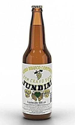 Vinho Branco Com Cravo Doce Jundiai 600ml