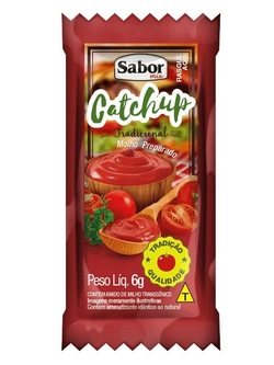 Catchup Sache 156 x 6g Sabor Mix
