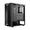 Gabinete Cooler Master Cmp 510 - Argb - Lateral de Vidro Temperado - 3 Fans - Preto - Cp510-kgnn-s00
