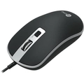 Mouse Lecoo Preto - Ms104