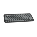 Teclado Logitech Pebble Keys 2 K380s Sem Fio Grafite - 920-011789