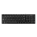 Teclado Basico Slim Multilaser Laser Usb Pt TC193BU