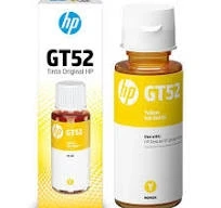 GARRAFA DE TINTA HP GT52 YELLOW