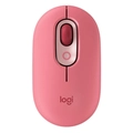 Mouse Logitech Pop Rosa Heartbreaker Sem Fio 910-006551-v