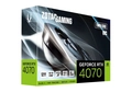 Placa de Vídeo 12GB RTX4070 Zotac Gaming Twin Edge OC - ZT-D40700H-10M