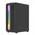 Gabinete Gamer Aerocool Prime Preto Rgb Lateral Vidro