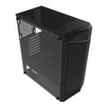 Gabinete Gamer Flux Preto Lateral Vidro - Vinik - Ggfvtbk