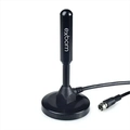 ANTENA P/ TV DIGITAL COM BASE MAGNÉTICA EXBOM AN-I3540B
