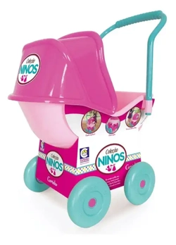 Carrinho De Bonecas Ninos - Cotiplás 2215